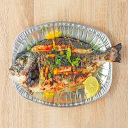 Dennis Grilled with Oil and Lemon